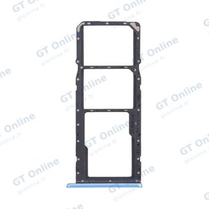 Tiroir Sim Premium Realme C21/C21-Y Bleu Hache