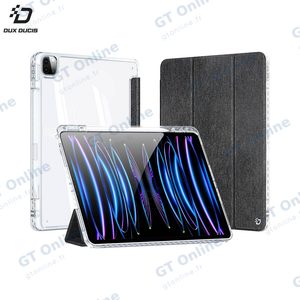Housse de Protection Unid Dux Ducis pour Apple iPad Pro 12.9" (3e génération)/iPad Pro 12.9" (4e génération) — Noir