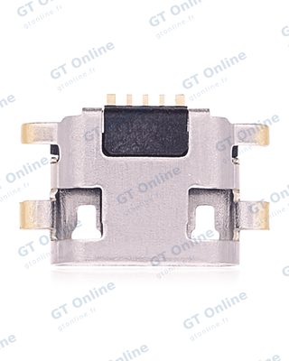 Connecteur de charge nu à souder pour Motorola Moto E6 (XT2005 / 2019) (origine)