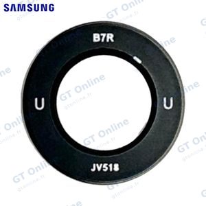 Lentille Originale Samsung Galaxy Z Flip 7 FE F761 Caméra Ultra Grand Angle GH64-09891A Noir