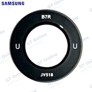 Lentille Originale Samsung Galaxy Z Flip 7 FE F761 Caméra Ultra Grand Angle GH64-09891A Noir