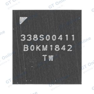 Puce IC (Circuit Intégré) Apple iPhone 11/iPhone 11 Pro/iPhone 11 Pro Max Small Audio Manager Chip (U5000) (x3)