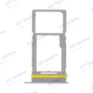 Tiroir SIM Premium Samsung Galaxy A17 5G A176/Galaxy A17 4G A175 Gris