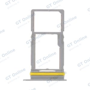 Tiroir SIM Premium Samsung Galaxy A17 5G A176/Galaxy A17 4G A175 Gris