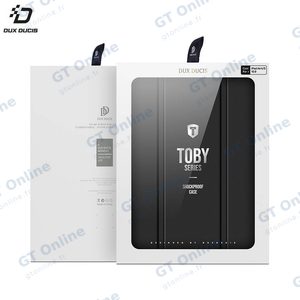 Housse de Protection Toby Dux Ducis pour Apple iPad Air 4/iPad Air 5 A2072/A2316/A2324/A2325 Noir — vue 2