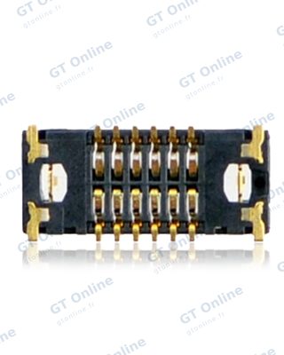 Connecteur FPC de nappe du bouton d’alimentation à souder pour Apple iPhone 6 (J0801: 16 Pin)