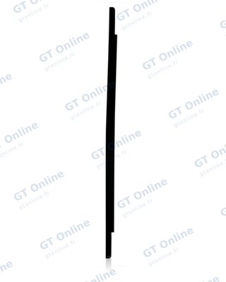 Bandeaux inférieurs d’écran sans logo pour MacBook Pro 15" A1707 (2016-2017) / A1990 (2018-2019) — lot de 9