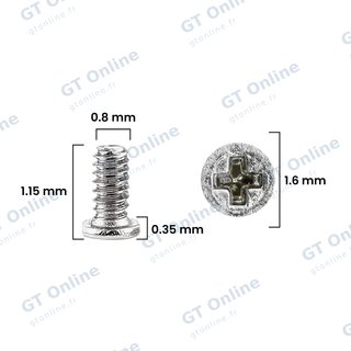 Outillage pour Apple iPhone 12 Pro (pack service origine, lot de 30)