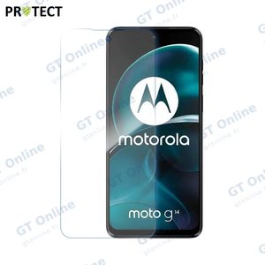 Verre Trempé Classique PROTECT pour Motorola Moto G14 Transparent