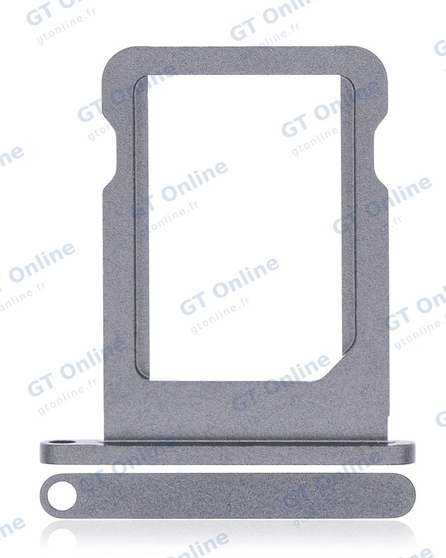 Tiroir SIM pour Apple iPad Pro 11" 1st Gen (2018) / Pro 11" 2rd Gen (2020) / Pro 12.9" 3rd Gen (2018) / 4th Gen (2020) (gris sidéral)