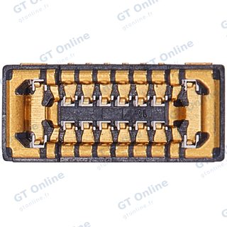 Connecteur FPC de flash à souder pour Apple iPhone 12 / 12 Mini / 12 Pro (12 Pin)
