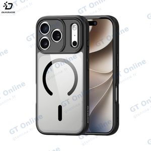 Coque de Protection MagSafe Aimo Mag Dux Ducis pour Apple iPhone 17 Pro Max/iPhone 18 Pro Max Noir