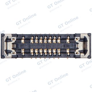 Connecteur FPC de scanner LiDAR à souder pour Apple iPhone 14 Pro / 14 Pro Max (18 Pin)