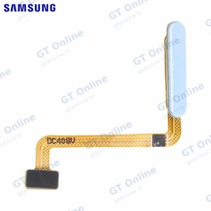 Lecteur Empreinte Original Samsung Galaxy A23 4G A235 GH96-15113C Bleu
