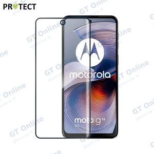 Verre Trempé Intégral PROTECT pour Motorola Moto G55 5G Noir
