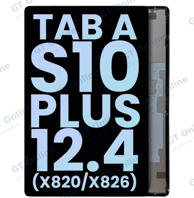 Écran LCD sans châssis pour Samsung Galaxy Tab S10 Plus 10.4" (X820 / X826) (2024) (pack service origine)