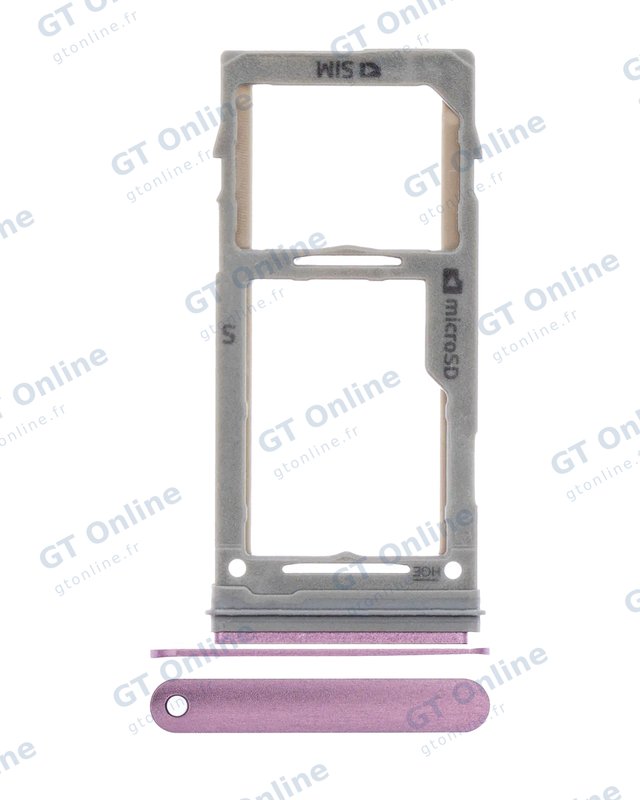 Tiroir simple SIM pour Samsung Galaxy S9 / S9 Plus (Lilac Purple)
