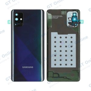 Cache Arrière Premium Samsung Galaxy A71 A715 Noir Prismatique