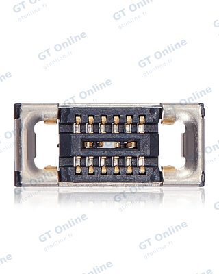 Connecteur FPC d’alimentation à souder pour Apple iPhone 14 / 14 Plus / 16e / 17e (12 Pin)