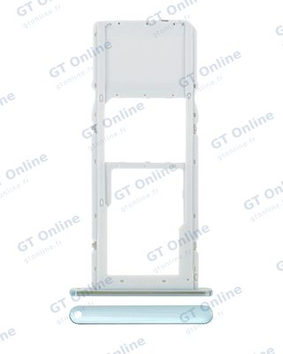 Tiroir simple SIM pour LG K42 (2020) / K52 (2020) (argent)
