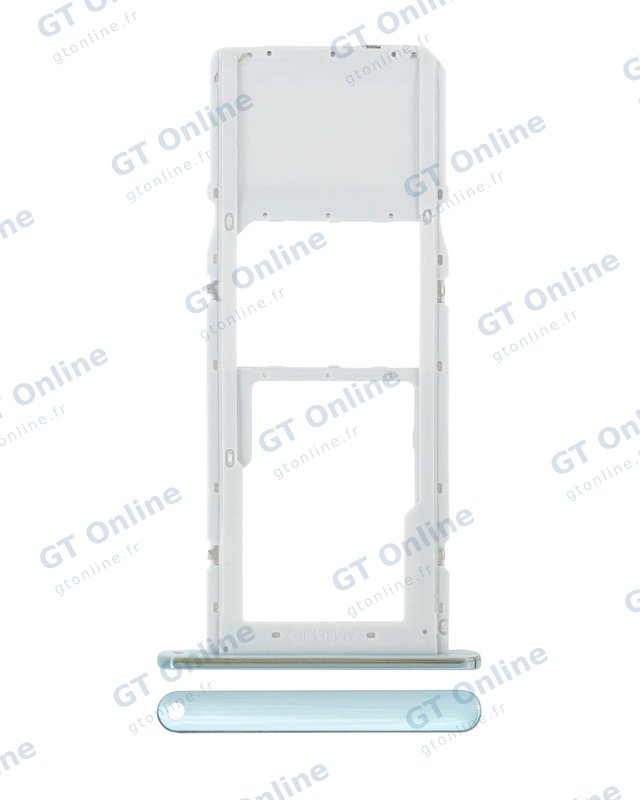 Tiroir simple SIM pour LG K42 (2020) / K52 (2020) (argent)