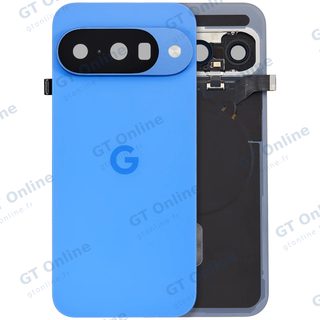Vitre arrière pour Google Pixel 10 (origine d'occasion — grade A, Indigo)
