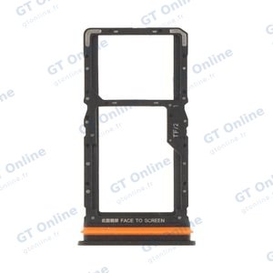 Tiroir SIM Premium Xiaomi Poco M7 4G Noir