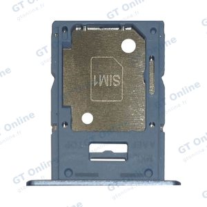 Tiroir Sim Premium Samsung Galaxy M15 5G M156 Bleu Clair