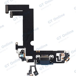 Dock de charge pour Apple iPhone 12 Mini (origine d'occasion, bleu)