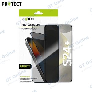 Verre Trempé PRIVACY PROTECT pour Samsung Galaxy S24 Plus 5G S926 Transparent — vue 2