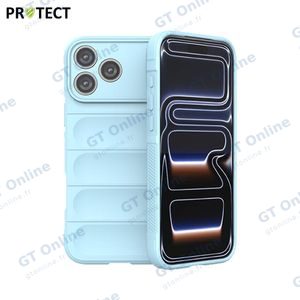 Coque de Protection IX008 PROTECT pour Apple iPhone 17 Pro Max/iPhone 18 Pro Max Bleu Clair