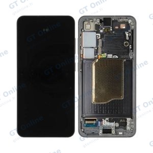 Écran Tactile Original Assembled avec Châssis Compatible Samsung Galaxy S25 S931 GH82-36329E Noir Absolu