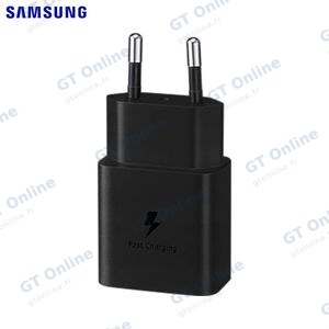 Chargeur Secteur USB-C Samsung EP-T1510NBEGEU 15W Noir