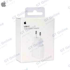 Chargeur Secteur USB-C Apple MHJE3TU/A MUVV3ZM/A 20W 3A Blanc — vue 3