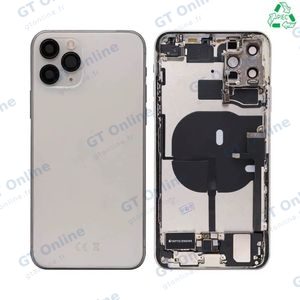 Coque de Réparation Complète Aftermarket (PIEC) Apple iPhone 11 Pro Max Argent
