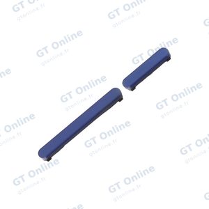 Bouton On/Off et Volume Premium Samsung Galaxy S25 S931/Galaxy S25 Plus S936 Bleu Nuit