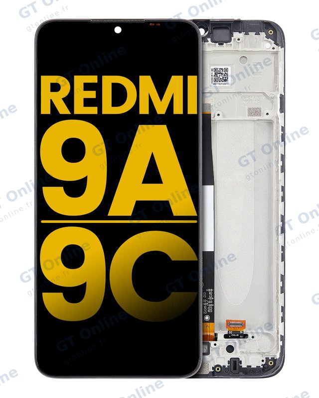 Écran pour Xiaomi Redmi 9C / 9A / 9AT / POCO C31 / 10A (reconditionné, toutes couleurs)