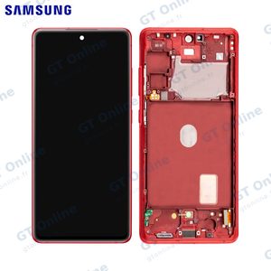 Écran Tactile Original Samsung Galaxy S20 FE 5G G781/Galaxy S20 FE 4G G780 GH82-24214E GH82-24215E GH82-24219E
