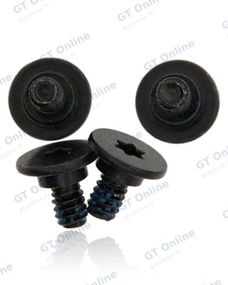 Vis de carte T-CON Torx T4 pour Apple MacBook Pro A1706 / A1708 / A1989 / A2159 / A2289 / A2251 / A1707 / A1990 (2016-2020) / A2338 (2020) (lot de 100)
