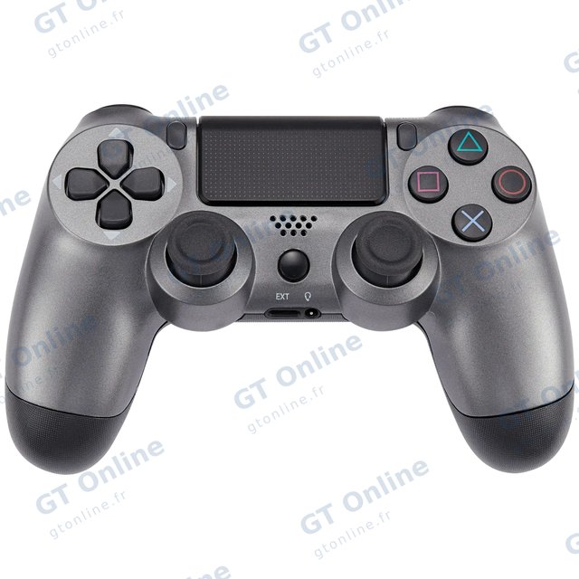 Manette sans fil DoubleShock 4 compatible PlayStation 4 (gris acier)