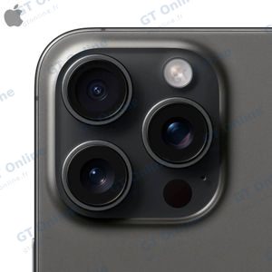 Smartphone Occasion Apple iPhone 15 Pro Max 256Go Grade B Titane Noir — vue 3