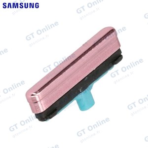 Bouton On/Off Original Samsung Galaxy S21 5G G991 GH98-46203D Phantom Pink