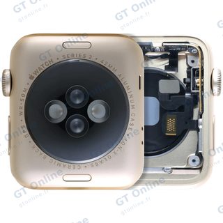 Châssis pour Apple Watch Series 2 (42MM) (origine d'occasion — grade A, Cellular Version, Aluminum / Gold)