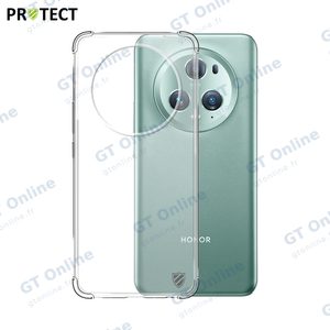 Coque Silicone Renforcée PROTECT pour Honor Magic 5 Pro Transparent