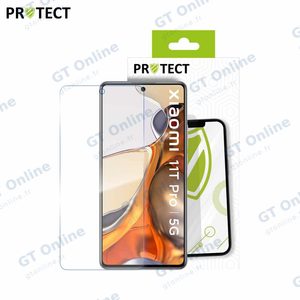 Verre Trempé Classique PROTECT pour Xiaomi 11T 5G/11T Pro 5G Transparent — vue 2