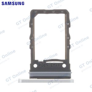Tiroir SIM Original Samsung Galaxy Z Flip 6 5G F741 GH98-49236F Blanc