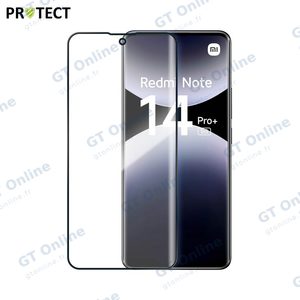 Verre Trempé Intégral PROTECT pour Xiaomi Redmi Note 14 Pro+ 5G Noir