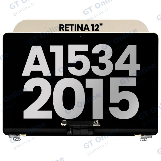 Écran pour Apple MacBook 12" A1534 (2015) (origine d'occasion, or)