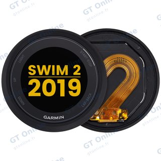 Écran pour Garmin Swim 2 (2019) (premium, noir)