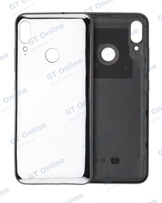 Vitre arrière pour Motorola Moto E6 Plus (XT2025 / 2019) (graphite Polished)